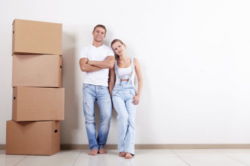 Man with van service in West Kensington handling local moving needs
