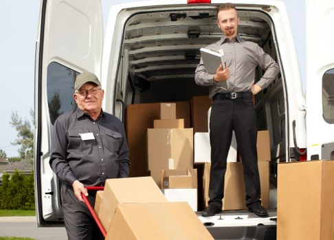 Illustration representing accessible Man With Van West Kensington content