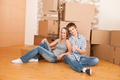 Office relocation planning in West Kensington