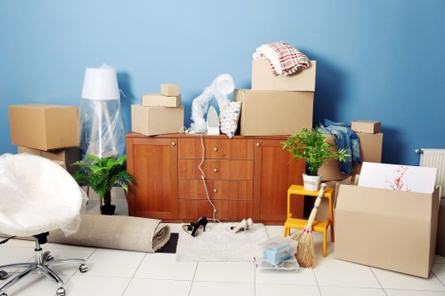 Business relocation planning for commercial moves in West Kensington