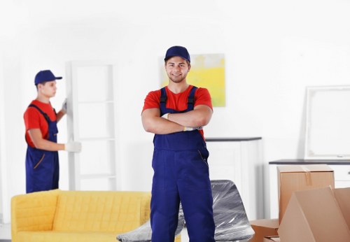 Man with van removal service for flats in West Kensington