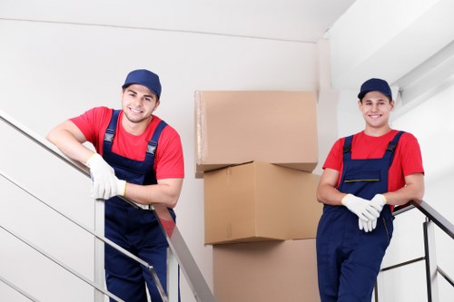 Residential and commercial man with van removals in West Kensington