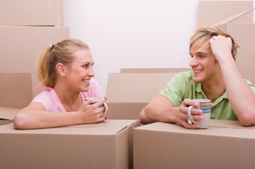 House removals planning for a West Kensington home move