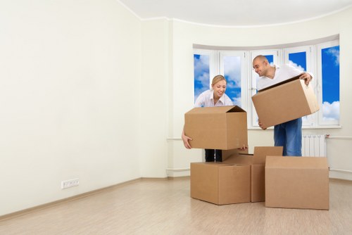 Secure payment setup for Man With Van Westkensington customers