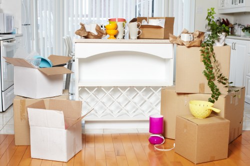 Professional man and van service handling local relocations in West Kensington