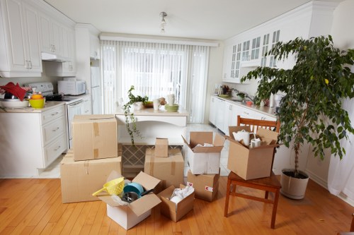 Local house removal service supporting a move near West Kensington homes