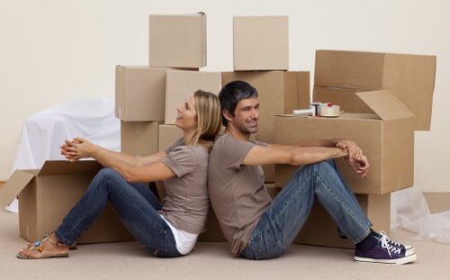 Commercial relocation support in West Kensington