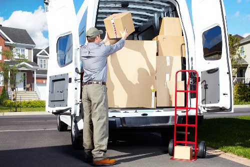 Local removals service supporting home and business moves in West Kensington