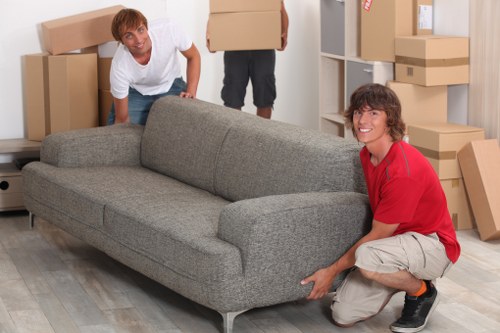 Residential move planning in West Kensington