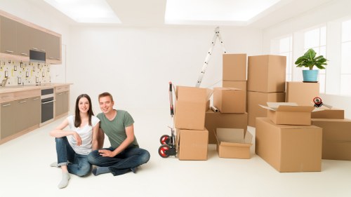 Local business move logistics in West Kensington