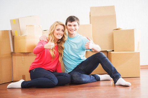Secure bank transfer and card payment options for removals