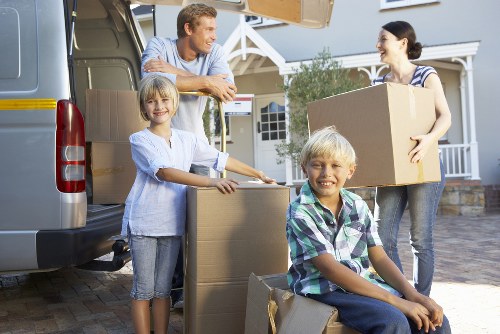 Governing law and legal terms for a man and van service
