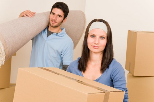 Residential and commercial moving support in West Kensington