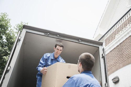 West Kensington local moving service with van and helper