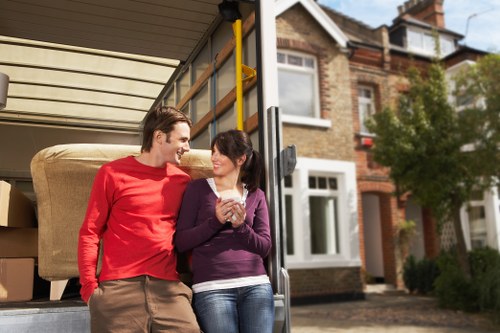 Practical booking details for a van move